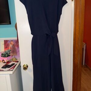SPANX Classic Navy Jumpsuit